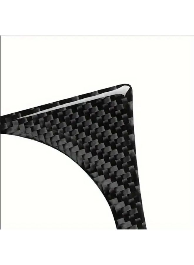 Carbon Fiber Cup Holder Panel For Q5 SQ5 Models No Drilling Required - Image 5