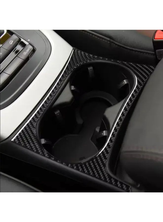 Carbon Fiber Cup Holder Panel For Q5 SQ5 Models No Drilling Required - Image 3