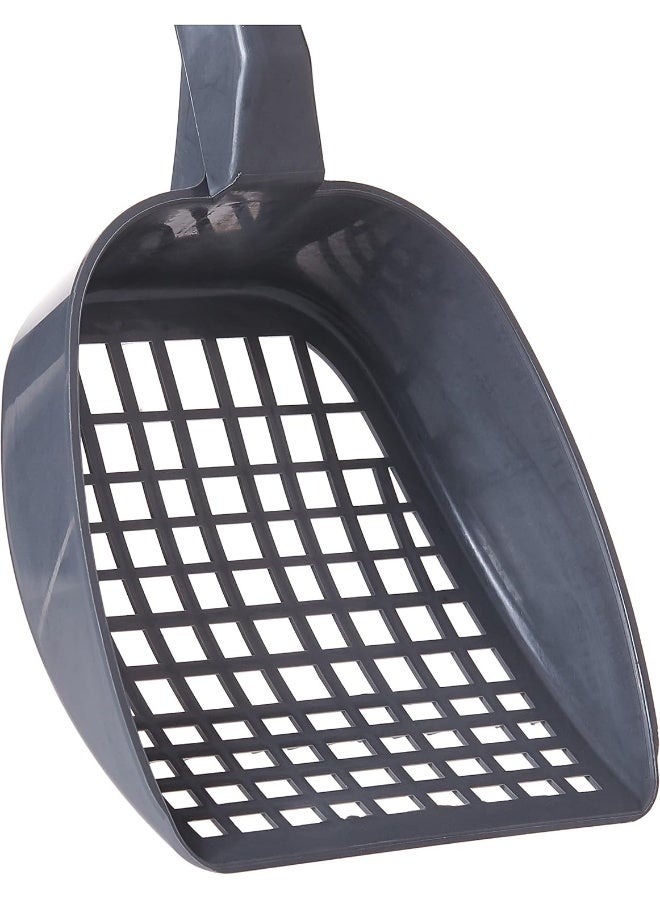 Aime Agrobiothers Plastic Cat Litter Scoop, Grey, 25.5 x 10 cm  - Image 3
