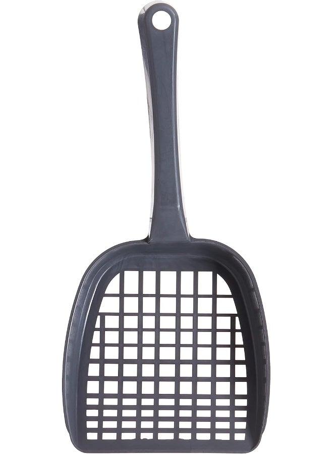 Aime Agrobiothers Plastic Cat Litter Scoop, Grey, 25.5 x 10 cm  - Image 2
