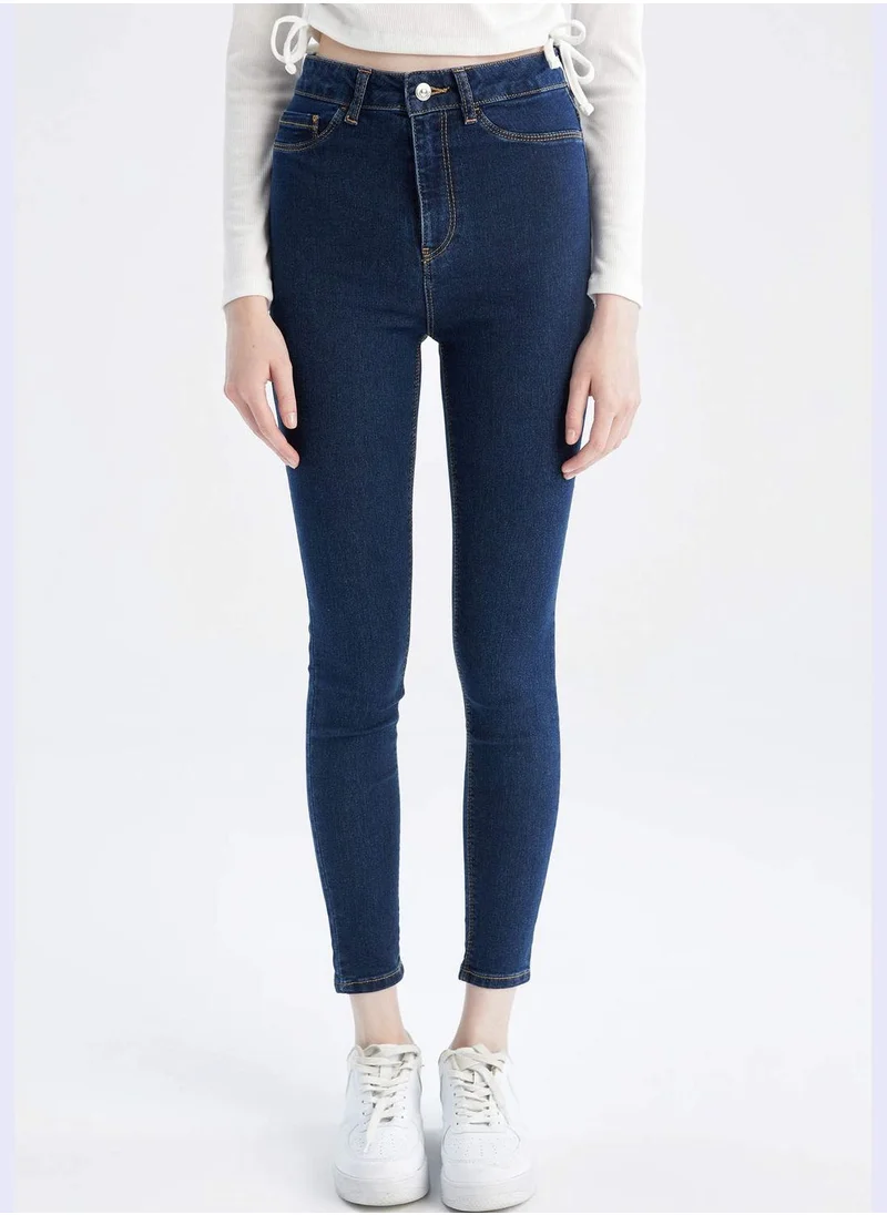 DeFacto Woman Jegging Denim Trousers