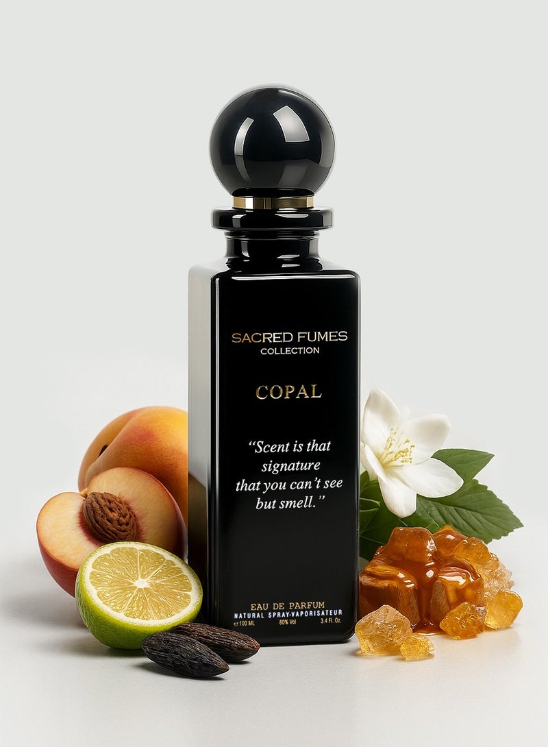 ديفينا مجموعة سيكرد فومز كوبال - ١٠٠ مل | عطر نسائي برائحة فاكهية وزهرية وشرقية تدوم طويلًا - Image 1