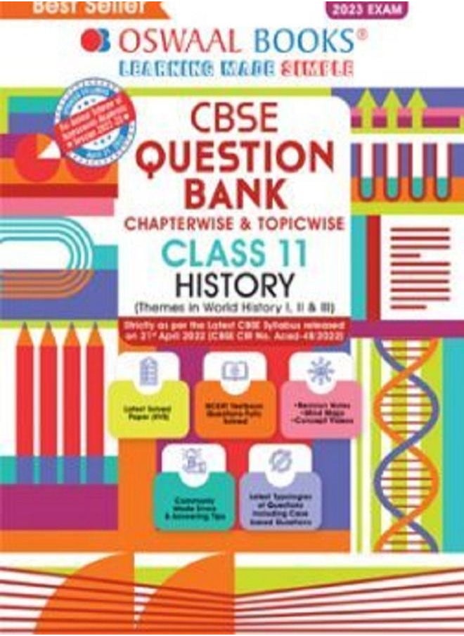 null - CBSE QUESTION BANK CHAPTERWISE AND TOPIC WISE CLASS 11 HISTORY - Image 1