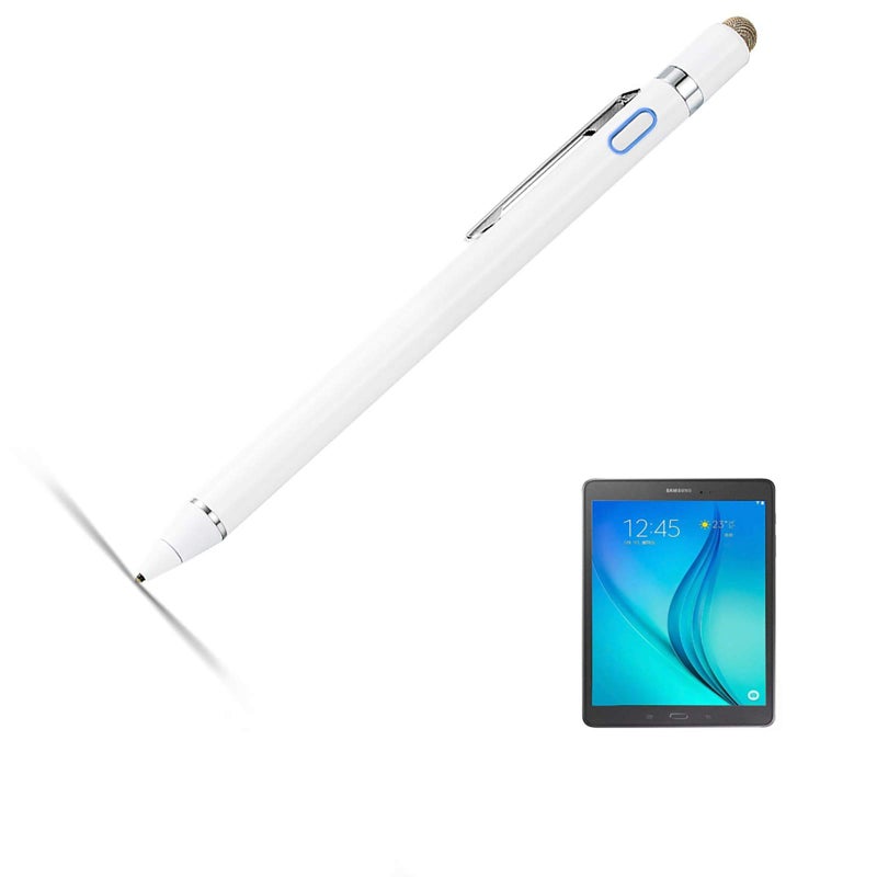 EVACH S21 Ultra Pen for Samsung Galaxy S21 Stylus Pencil, EVACH Rechargeable Digital Pencil with 1.5mm Ultra Fine Tip Stylus for Samsung Galaxy S21, White - Image 5
