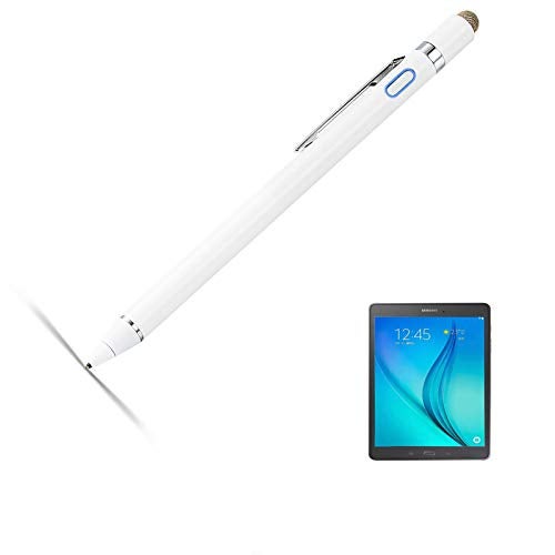 EVACH S21 Ultra Pen for Samsung Galaxy S21 Stylus Pencil, EVACH Rechargeable Digital Pencil with 1.5mm Ultra Fine Tip Stylus for Samsung Galaxy S21, White - Image 1