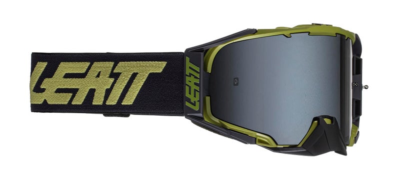 Leatt Goggle Velocity 6.5 Desert Adult (Black/Green with Platinum Lens) - Image 5