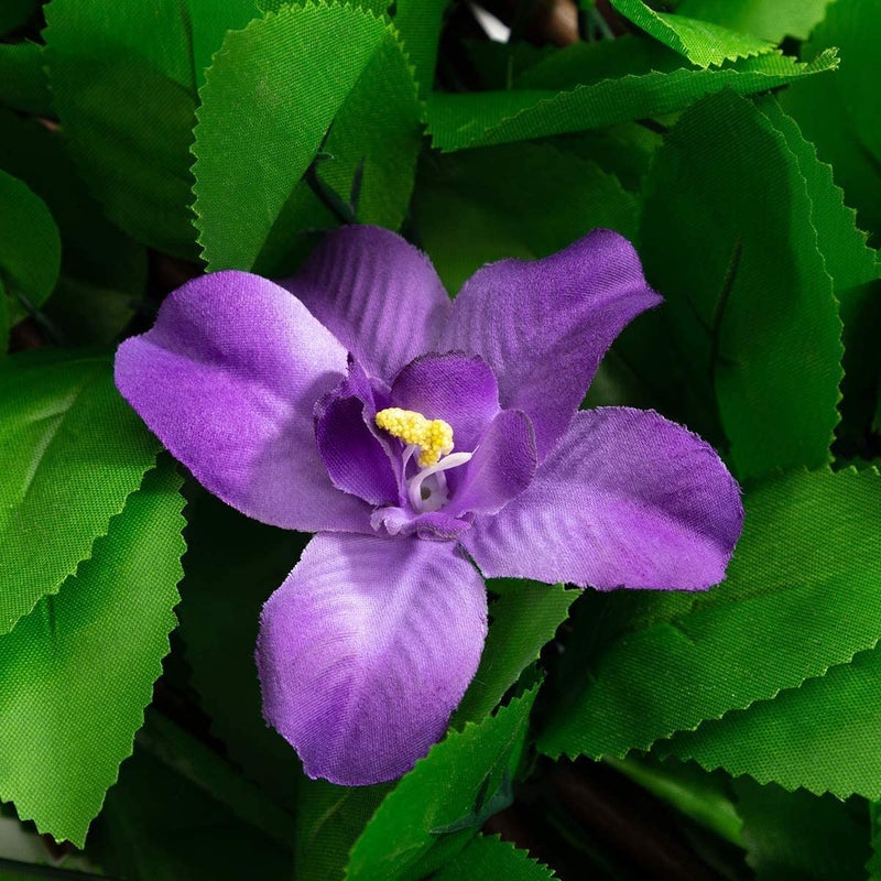 DOEWORKS Expandable Fence Privacy Screen for Balcony Patio Outdoor, 2PCS Faux Ivy Fencing Panel for Backdrop Garden Backyard Home Decorations - Image 3