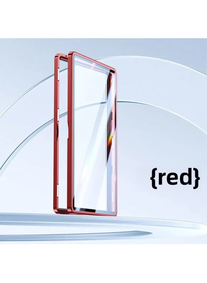 Generic - Suitable For Psa Rating Card Bgs Rating Card Game Card Star Card Special Protective Cover Explosives-Color:Red-Applicable Models:Psa [thin Card 35bt] Magnetic Style - Image 1
