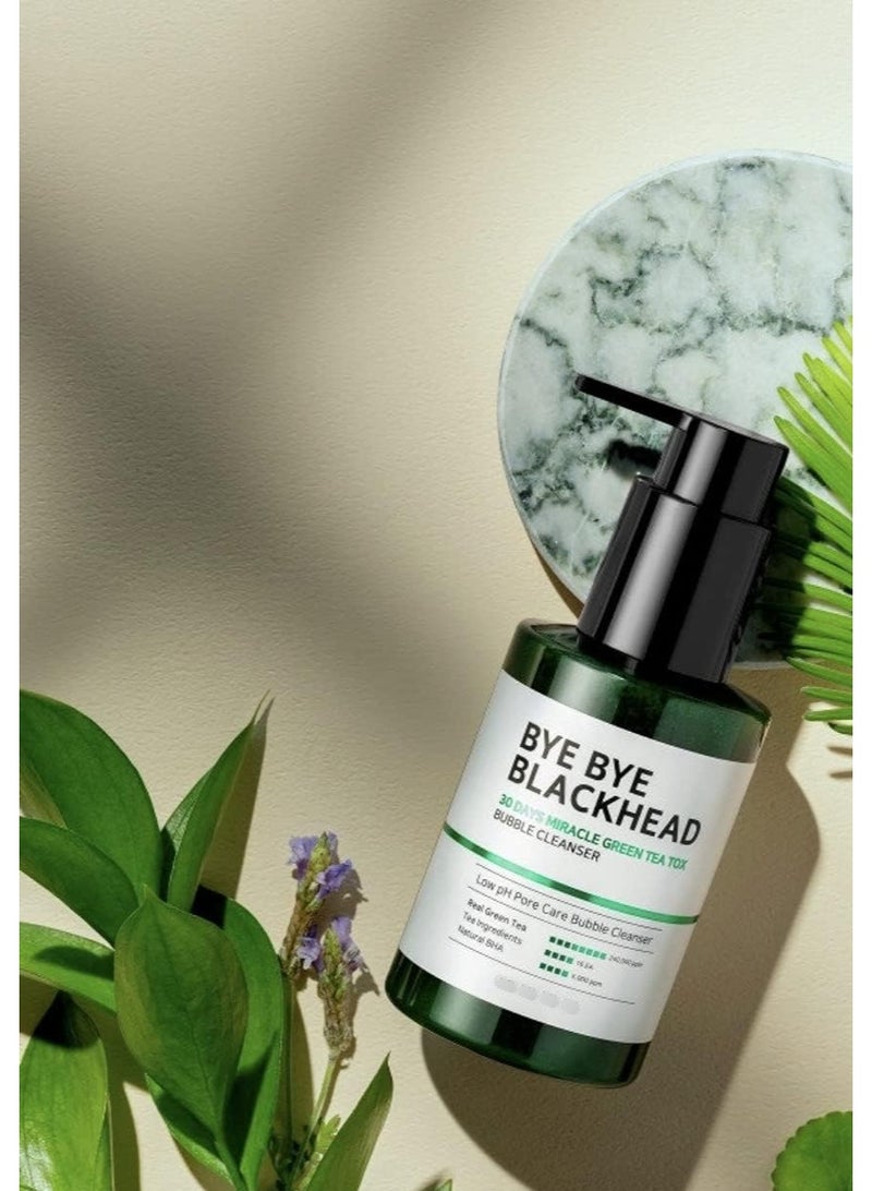 DubaiGallery Bye Bye Blackhead Low pH Pore Care Bubble Cleanser - Image 3