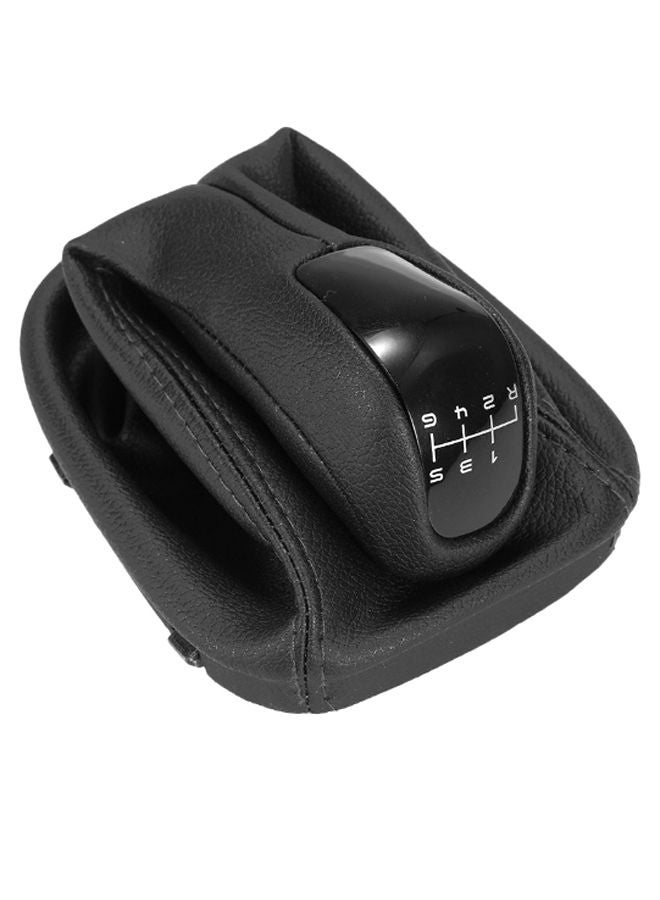 NIBEMINENT 6-Speed Gear Shift Knob Cover - Image 1