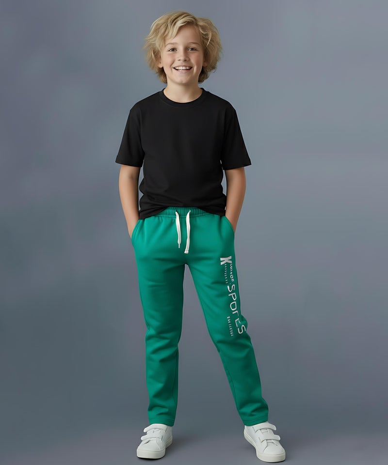 KYDA KIDS Boy's Regular Fit Track Pants - (Pack of 3)(K-3-SPORTS-12-13Yrs,Multicolor) - Image 5