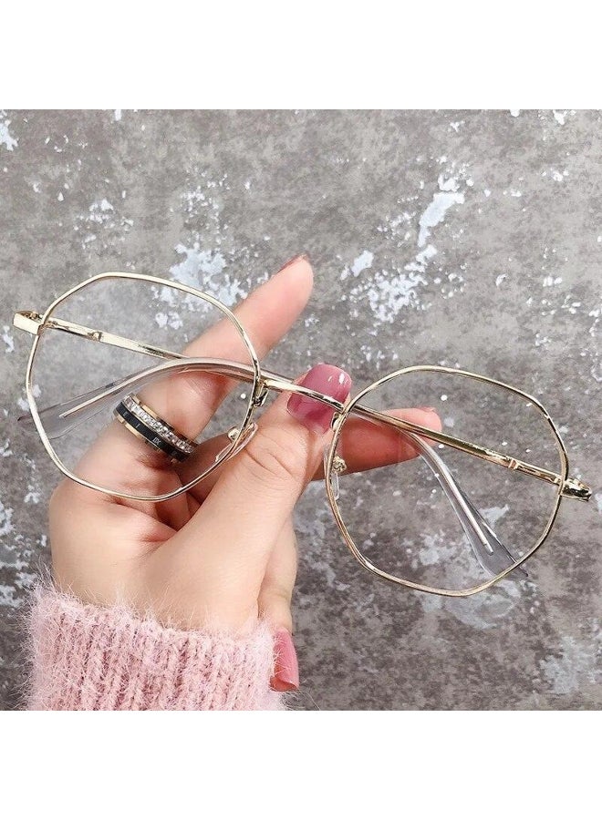 Unisex Prescription Glasses New Fashion Finished Myopia Glasses Men Women Anti-blue Ray Nearsighted Eyewear  with Diopter To -6.0