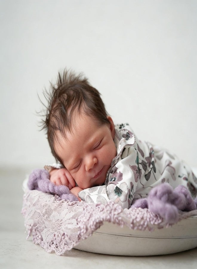 Anano Reborn Baby Dolls Silicone Full Body, Realistic Baby Doll Newborn Girl, Full Body Silicone Babys Doll, 18 in Real Life Babys Dolls that Look Real Girl, Lifelike Babies - Image 3
