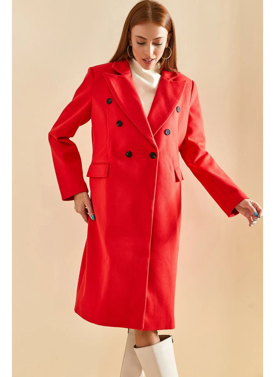 Lithe 6 Button Lined Coat