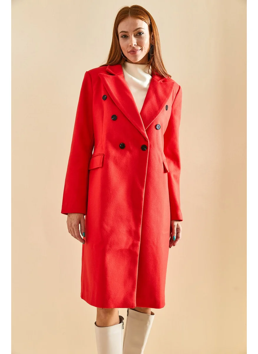 Lithe 6 Button Lined Coat