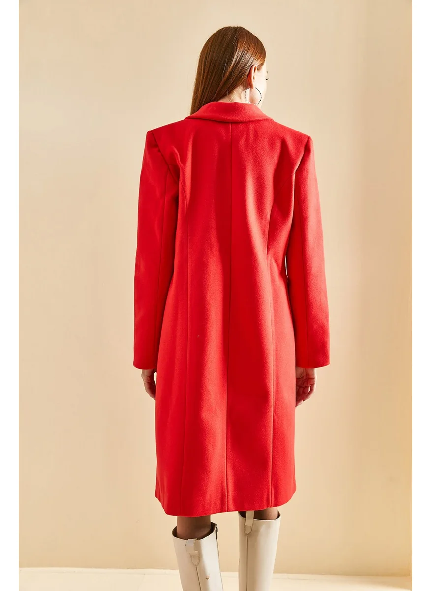 Lithe 6 Button Lined Coat