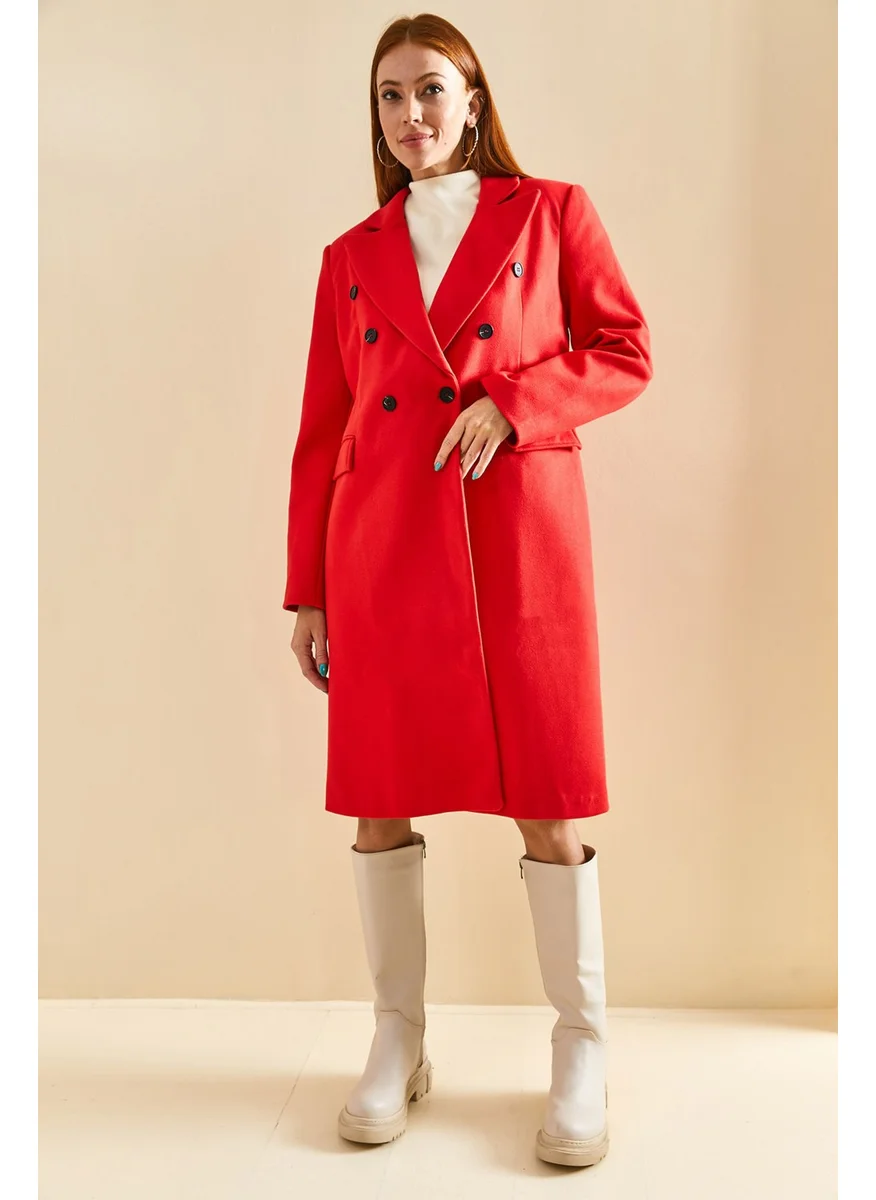 Lithe 6 Button Lined Coat