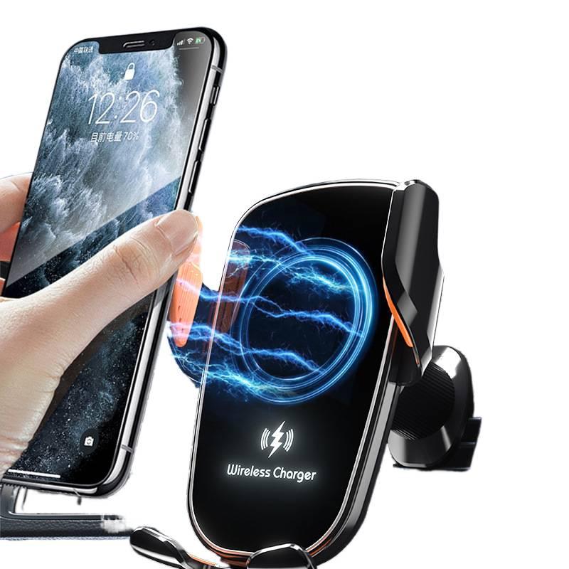 Car Phone Holder in Black for Broad Compatibility for Tabletop Use - Image 2