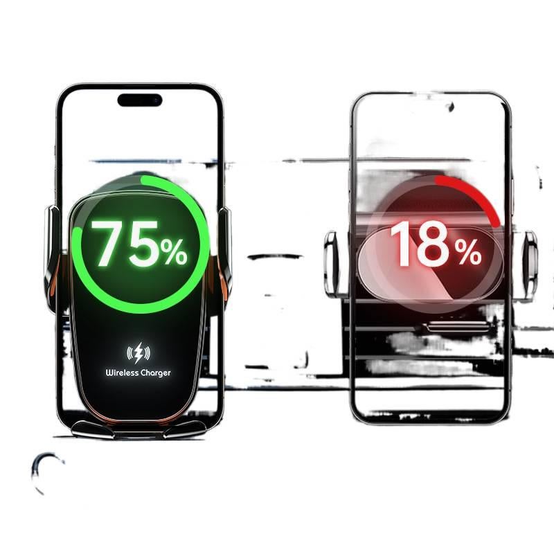 Car Phone Holder in Black for Broad Compatibility for Tabletop Use - Image 4