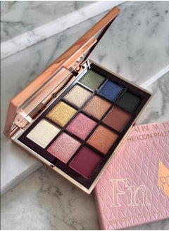 Real Beauty 12 Color Eyeshadow Palette - pzsku/Z0DA3C598DCFB224B7A7DZ/45/_/1736166906/5e4bbe66-6207-4129-9702-8ad2c2577041