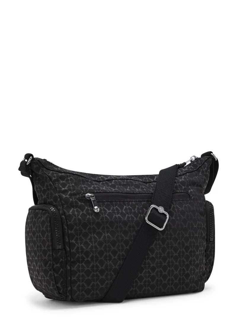 كيبلينغ Gabb S Medium Crossbody Bag with Adjustable Straps Signature EmbI -4611K59