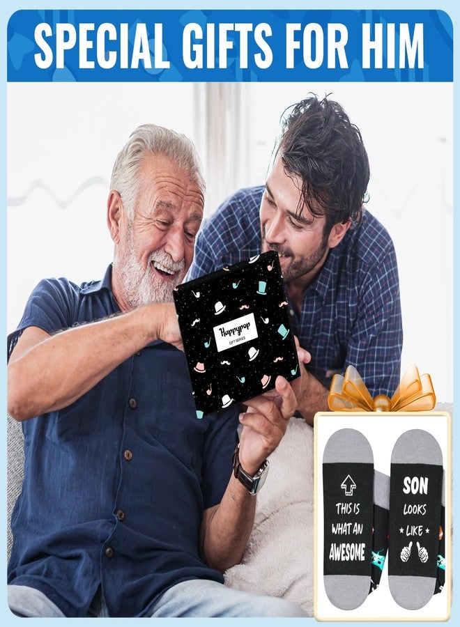 Happy Pop HAPPYPOP Funny Gifts for Adult Son - Bonus Son Birthday Gifts from Mother Father, Funny Men Socks - Image 5