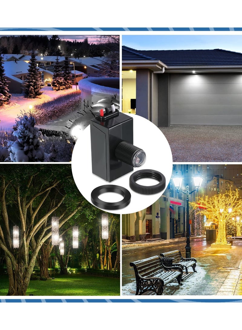 6pcs Dusk to Dawn Sensor for Outdoor Lighting 120-277V Photoelectric Switch Photocell Light Sensor Hardwired Post Eye Light Control Most Outdoor Lamp Fixtures Bulbs - Image 4