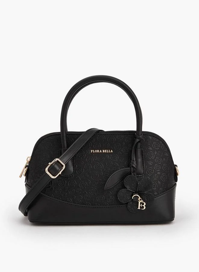 فلورا بيلا من شو إكسبرس حقيبة فلورا بيلا كروس بودي بنقوش زهور مع حزام كتف قابل للفصل