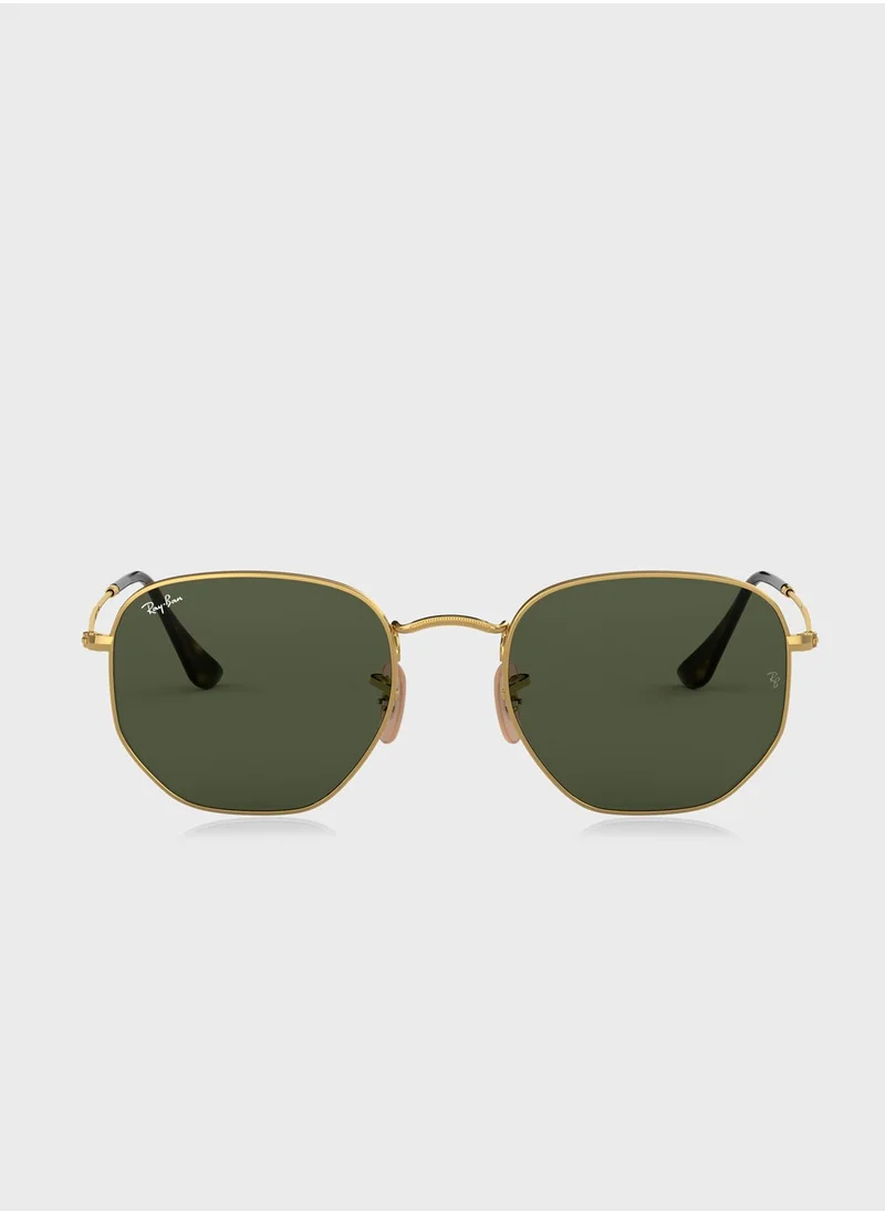 Ray-Ban Hexagonal Sunglasses