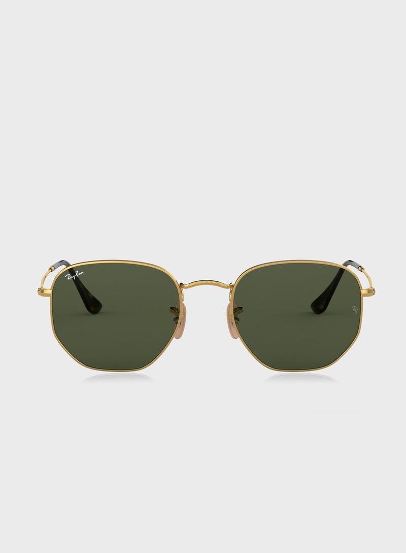 Ray-Ban Hexagonal Sunglasses - Image 1
