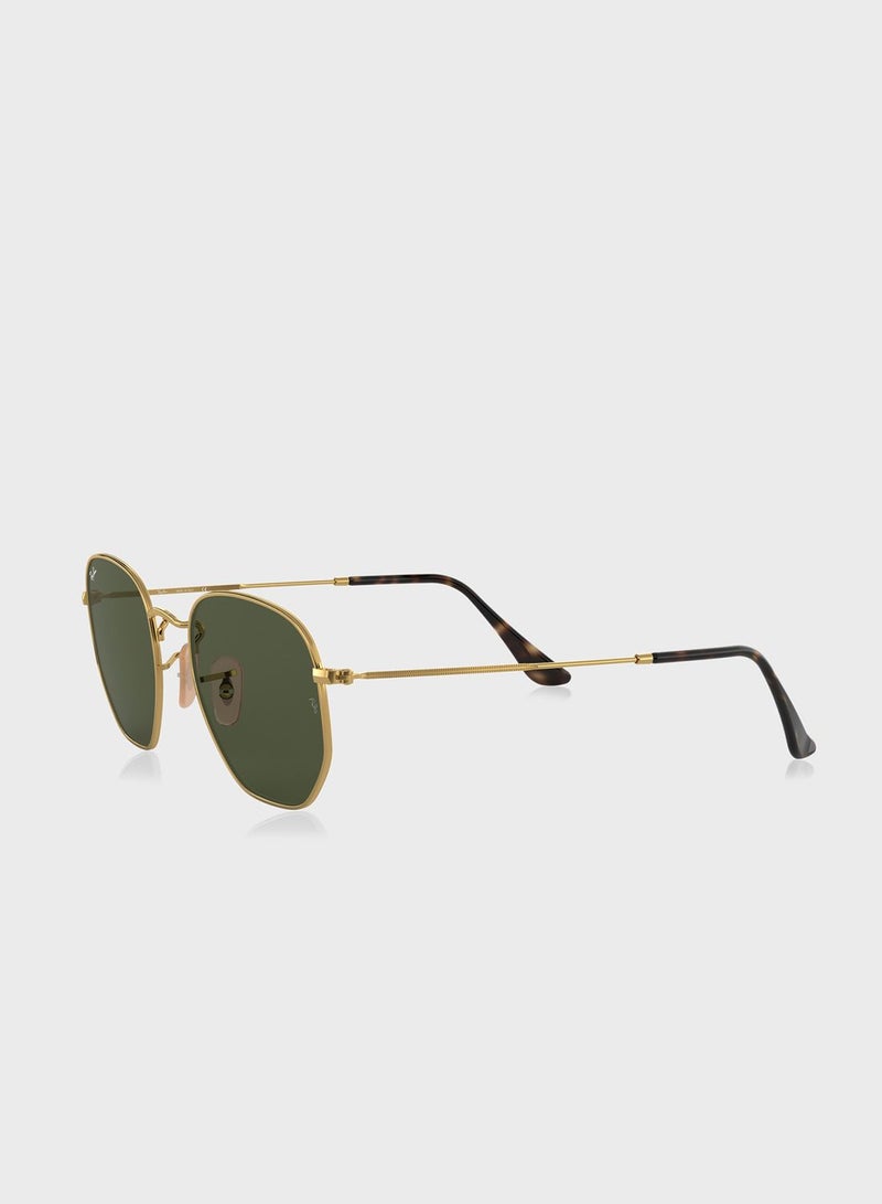 Ray-Ban Hexagonal Sunglasses - Image 4