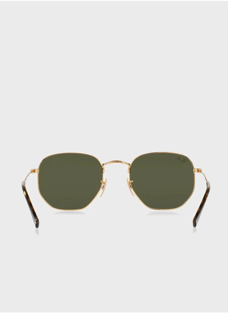 Ray-Ban Hexagonal Sunglasses