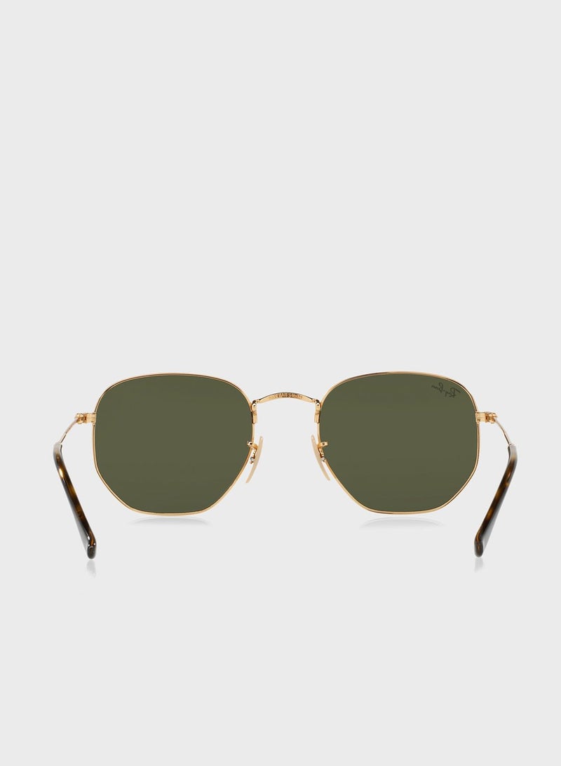 Ray-Ban Hexagonal Sunglasses - Image 2
