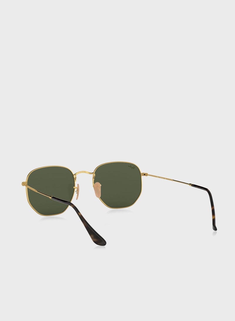 Ray-Ban Hexagonal Sunglasses - Image 5