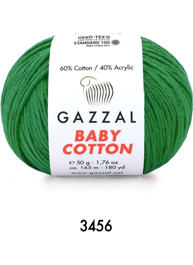 Gazzal Baby Cotton Amigurumi 50GR - Knitting Yarn 