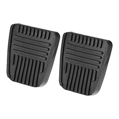 ACROPIX Anti-Slip Clutch Brake Pedal Cover Car Pedal Cover Fit for Toyota 4Runner - Pack of 2 Black - Image 1