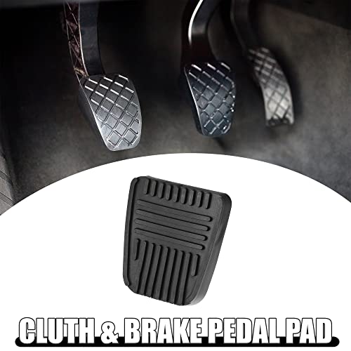 ACROPIX Anti-Slip Clutch Brake Pedal Cover Car Pedal Cover Fit for Toyota 4Runner - Pack of 2 Black - Image 2
