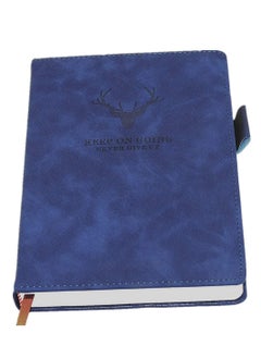 Excefore A5 Notebook Journal Hardcover Executive Diary with Premium Thick Paper, Navy Blue  - Image 1