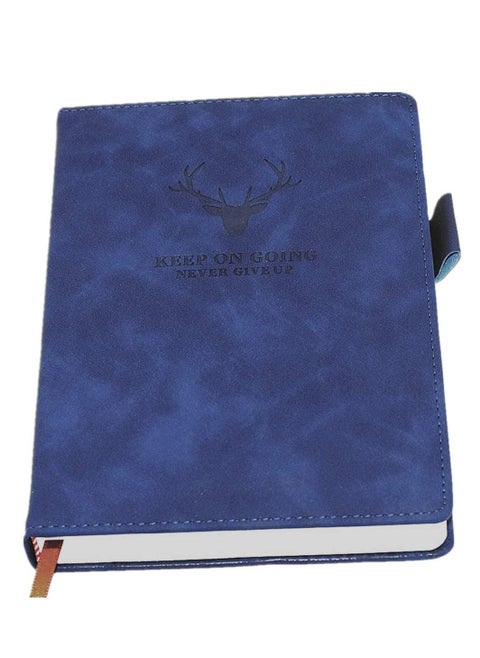 A5 Notebook Journal Hardcover Executive Diary with Premium Thick Paper, Navy Blue