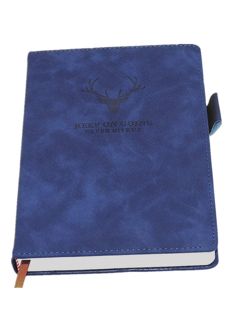 Excefore - A5 Notebook Journal Hardcover Executive Diary with Premium Thick Paper, Navy Blue - Image 1