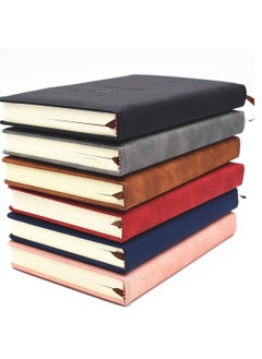 Excefore A5 Notebook Journal Hardcover Executive Diary with Premium Thick Paper, Navy Blue  - Image 4