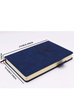 Excefore A5 Notebook Journal Hardcover Executive Diary with Premium Thick Paper, Navy Blue  - Image 2
