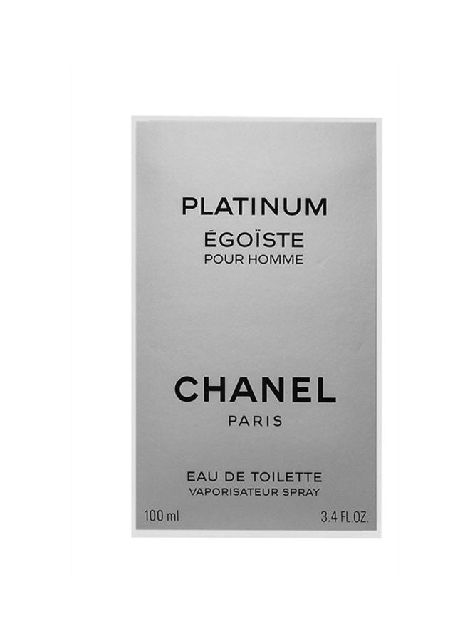 شانيل عطر بلاتينوم إجويست للرجال 100ملليلتر - Image 3