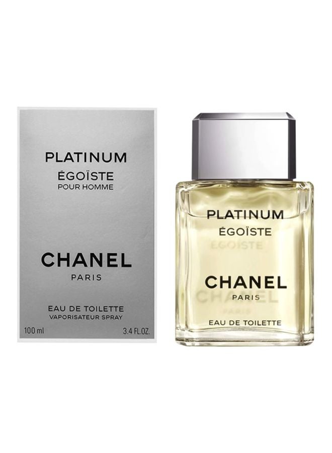 شانيل عطر بلاتينوم إجويست للرجال 100ملليلتر - Image 2
