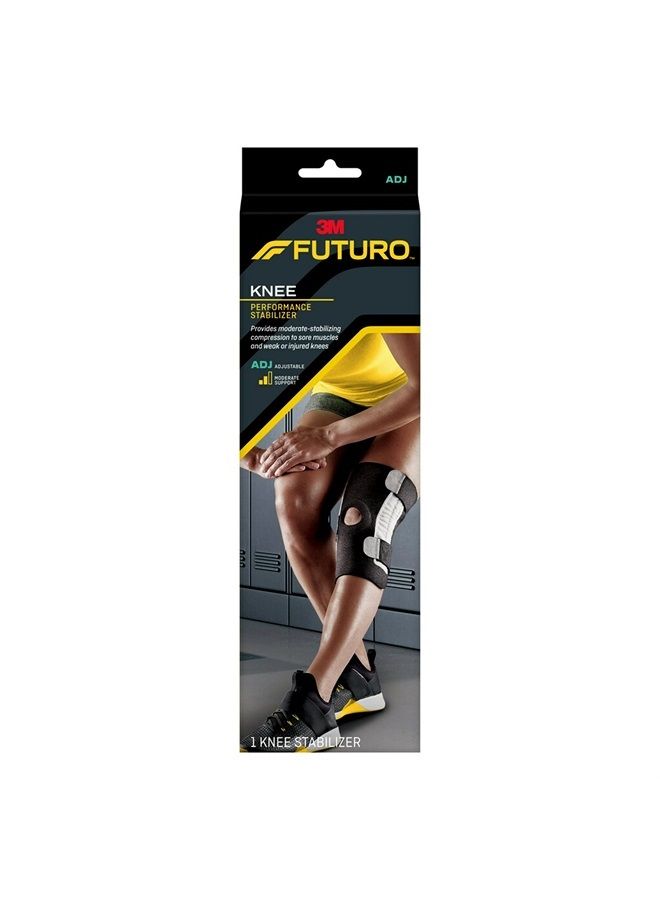 FUTURO FUTURO Performance Knee Stabilizer,Adjustable - Image 1