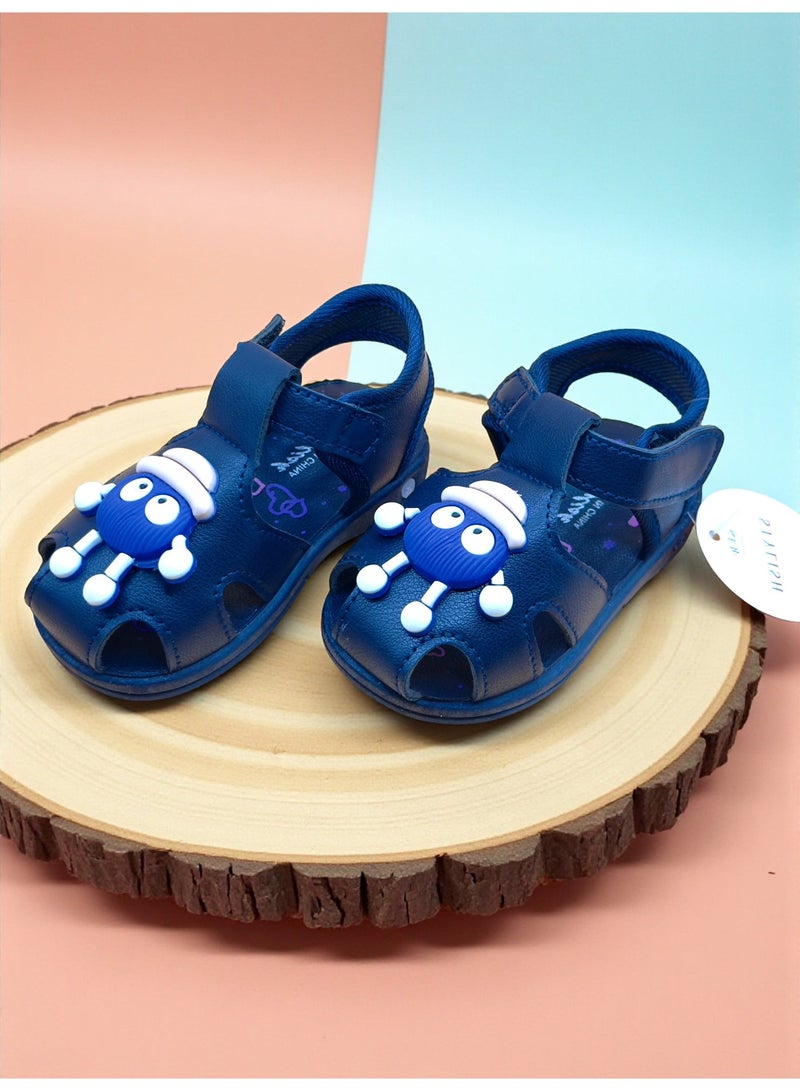 ستايلش حذاء اطفال بصوت – شوز اطفال صوت – صندل اطفال بصفارة | نعل مع صفارة، شوز صندل يصدر صوت للبنات والأولاد، حذاء طفلة ونعال صندل مريح، حذاء صوت للأطفال بتصاميم عصرية وتناسب هدايا اطفال - Image 5