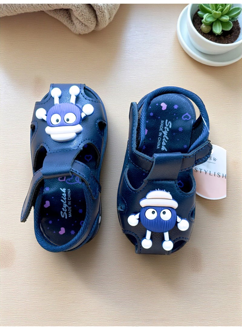 ستايلش حذاء اطفال بصوت – شوز اطفال صوت – صندل اطفال بصفارة | نعل مع صفارة، شوز صندل يصدر صوت للبنات والأولاد، حذاء طفلة ونعال صندل مريح، حذاء صوت للأطفال بتصاميم عصرية وتناسب هدايا اطفال - Image 4