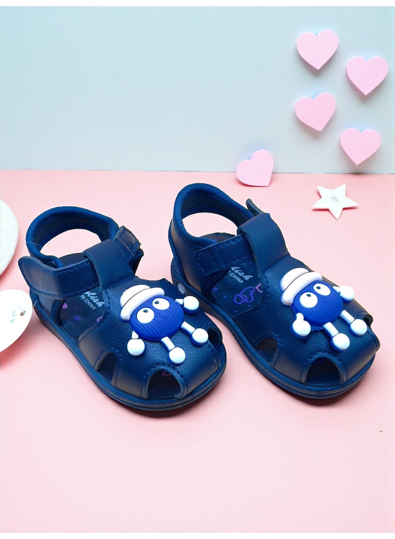 ستايلش حذاء اطفال بصوت – شوز اطفال صوت – صندل اطفال بصفارة | نعل مع صفارة، شوز صندل يصدر صوت للبنات والأولاد، حذاء طفلة ونعال صندل مريح، حذاء صوت للأطفال بتصاميم عصرية وتناسب هدايا اطفال - Image 3