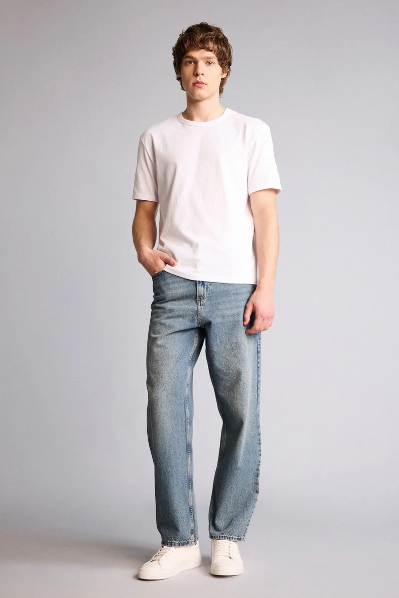Baggy Fit Trousers