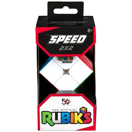 Rubik's مكعب روبيك، مكعب سرعة 2x2 لحل سريع للغاية، لغز تحفيزي لحل المشكلات، لغز تقليدي لمطابقة الألوان، لعبة فidget، لغز حسي، هدايا عيد الميلاد للأعمار 8 وما فوق - Image 5